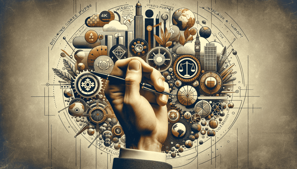 Defining Core Purpose and Values for Business Success