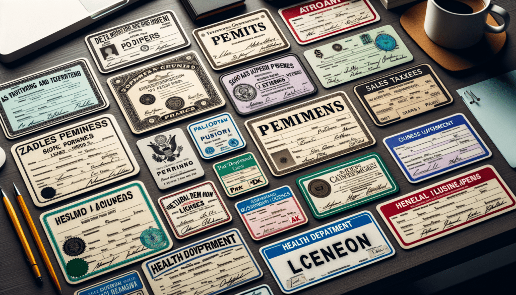 Essential Permits and Licenses for Startups
