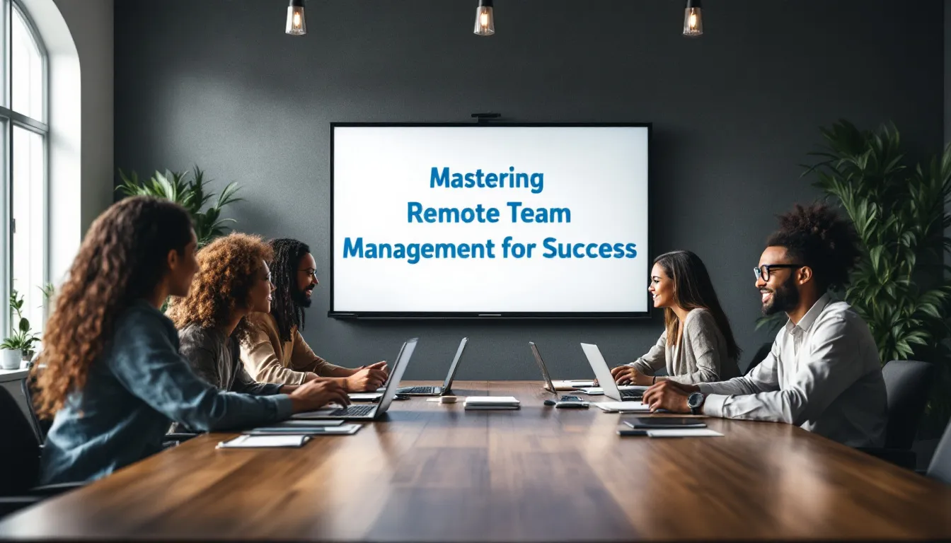 Mastering Remote Team Management - Growth Mentor